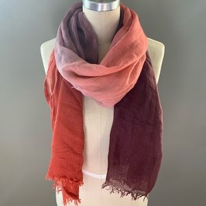 Lightweight Ombré Scarf
